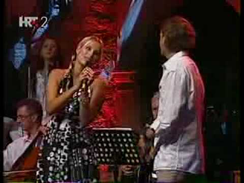 Ksenija Varvodić & Max  Doviđenja more (Šibenski festival 2009).wmv