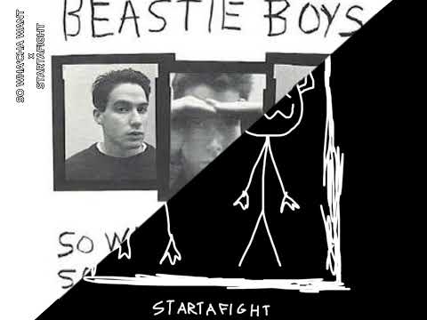 BEASTIE BOYS x JVB - SO WHA'CHA WANT + STARTAFIGHT