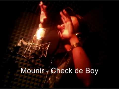 Voorproefje nieuwe Single:Mounir-Check de Boy!