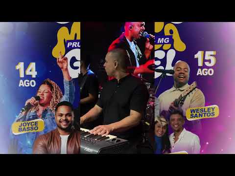 5º ENCONTRO DE MÚSICA GOSPEL – PRUDENTE DE MORAIS/MG | JM