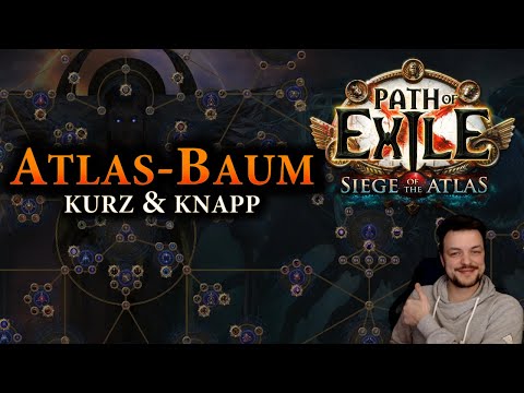 Kurze Tipps für den Anfang im neuen ATLAS-BAUM | Path of Exile 3.17: Siege of the Atlas | Deutsch