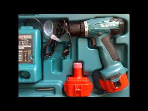 Аккумуляторная дрель 6271DWPE Makita