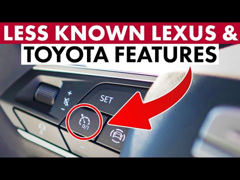 HIDDEN Toyota And Lexus Features You’ll REGRET Not Knowing Sooner