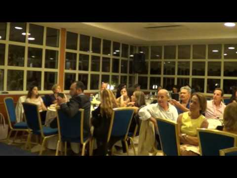 CECILIA CONCAS ALLA MANIFESTAZIONE PER L'AVOS DI TONARA.