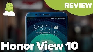 Honor View 10 review: The OnePlus 5T killer?