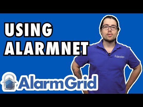 Using AlarmNet with Your Security System