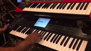 Derek Sherinian - Alive Solo Performance/Tutorial