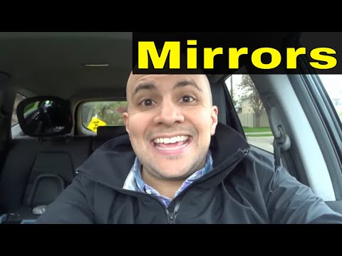 Using Your Mirrors When Reversing A Car-Driving Lesson