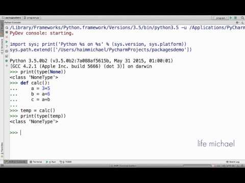 The None Constant In Python