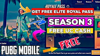 How To Get Elite Royal Pass Of PUBG MOBILE Free