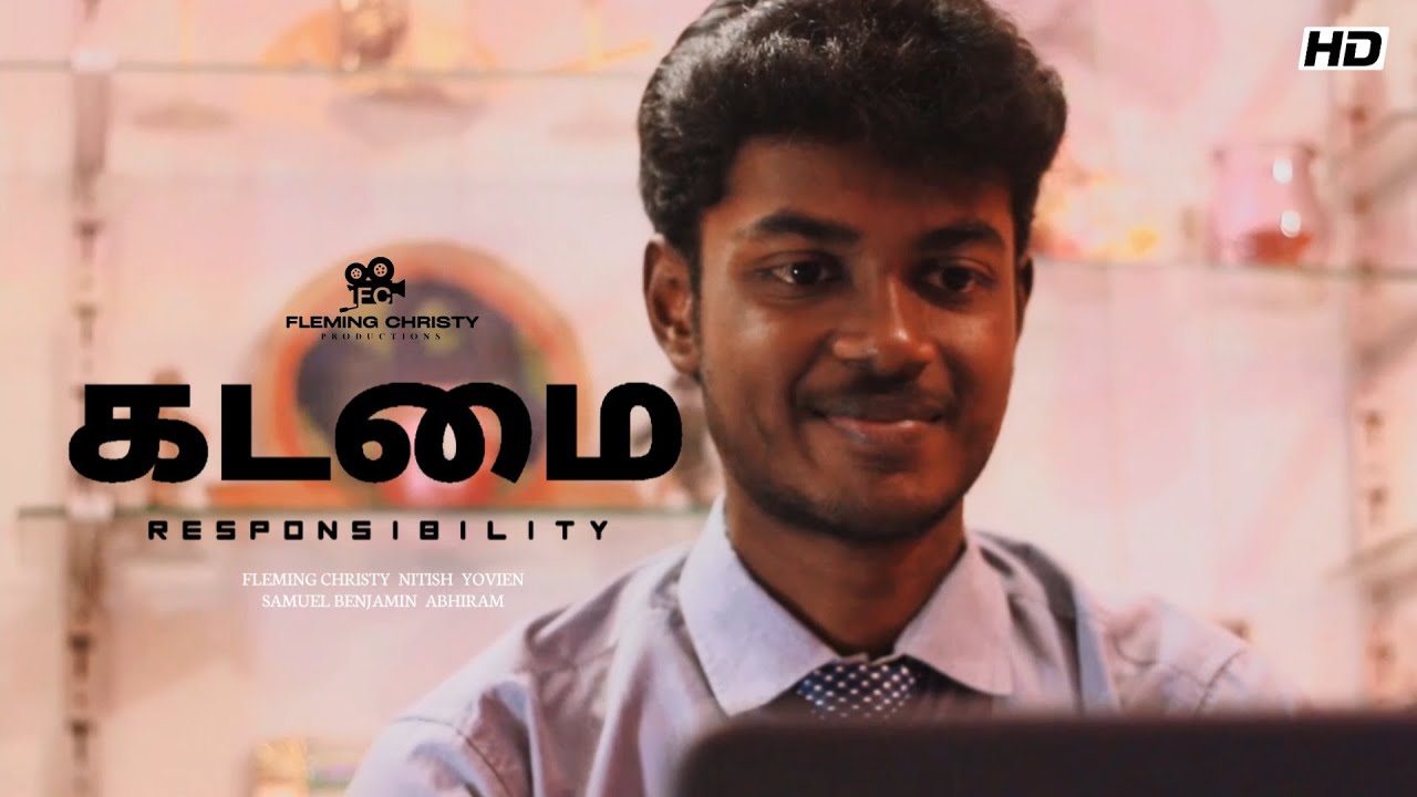 KADAMAI - Short Film (கடமை) Tamil HD | Fleming Christy Productions | Nitish