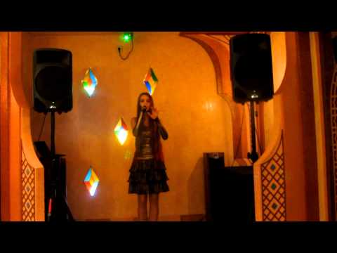 Violetta Volskaya 13 years "Sensation".mov