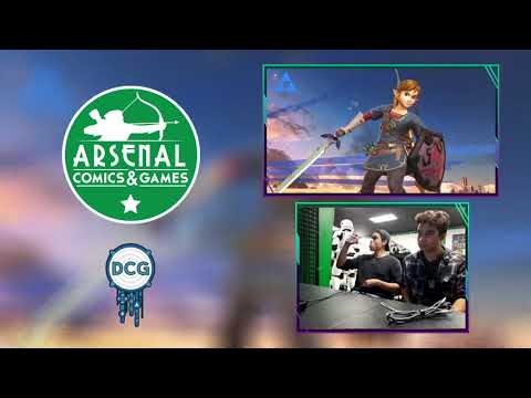 Arsenal 32 - Rafi (Bowser/Palutena) Vs. JoeL (Link) Winners Quarter-Finals