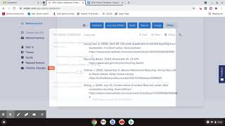 How to Use Scribbr to Build Reference Page