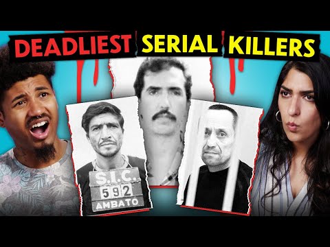 Top 5 Deadliest Serial Killers Of All Time | React