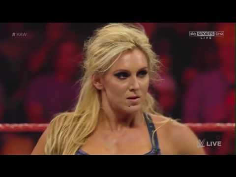 WWE RAW Charlotte vs.Bayley HD