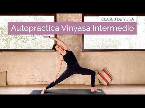 Intermediate Vinyasa Self-Practice - Warriors