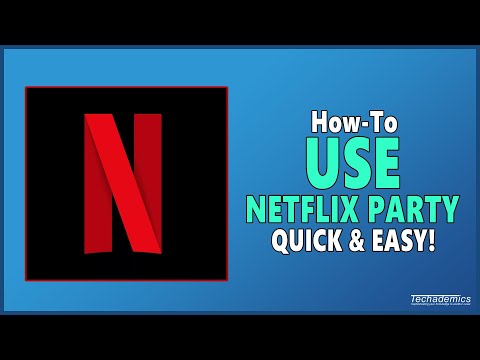 How To: Use Netflix Party - (Full Guide!)