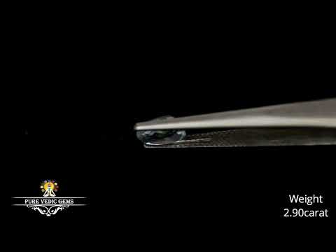 White Sapphire 2.90ct. (Economy) video