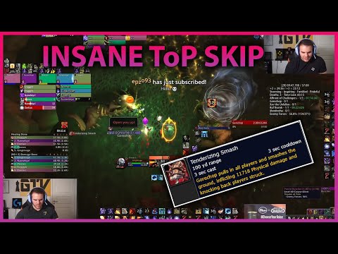 Gingi Insane ToP SKIP! | Daily WoW Highlights #97 |