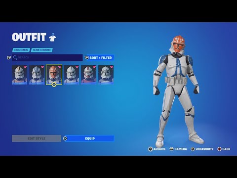 Which Fortnite Clone Troopers Are WORTH Buying? (Reviewing & Ranking ALL Clone Trooper Skins)