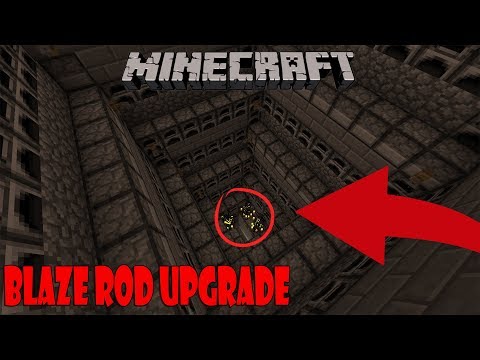 Minecraft ITA ep 1041 - Blaze Rod Upgrade