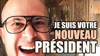 VOTRE NOUVEAU PRÉSIDENT (celui qui parle CASH) - Jean Kultaraz #7