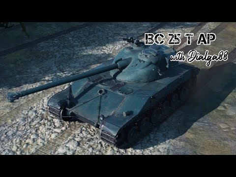 WOT Console II BC 25 T AP - Can They Attack The Base? (Average Game)