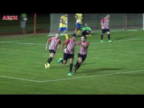 AFC Hornchurch 3 Haringey Borough 2 (16 Aug 16) - Cooper goal