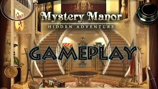 Mystery Manor Gameplay (Ipad 2)
