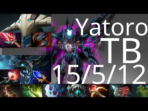 Yatoro Terrorblade vs Sumail CK,  Nightfall Sven, Visage - immediately die - dota2