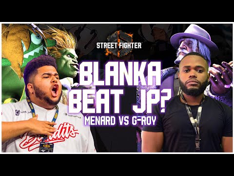 DOES BLANKA BEAT JP? - MENARD VS G-ROY【Street Fighter 6】