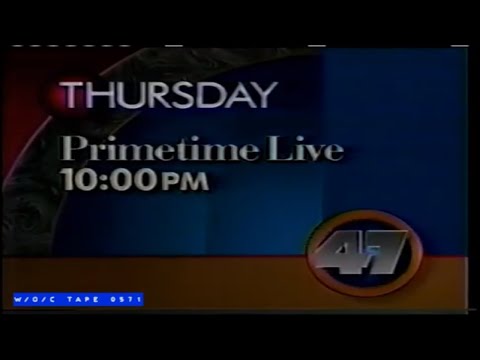 WOC Tape 0571 Station Promos Compilation - 1983/1990