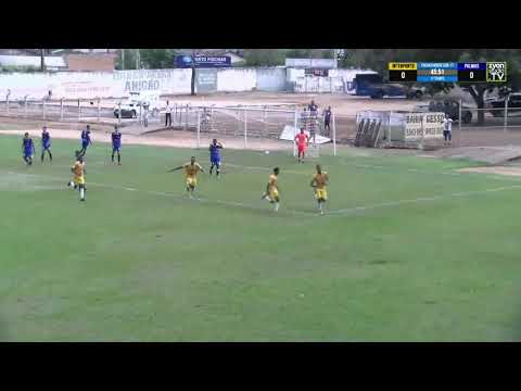 INTERPORTO 3X0 PALMAS | CAMPEONATO TOCANTINENSE SUB-17 - 2021