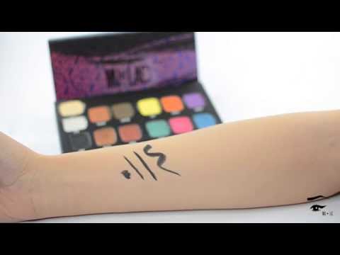 Different Palette by Mulac Cosmetics- Precision Eyeliner