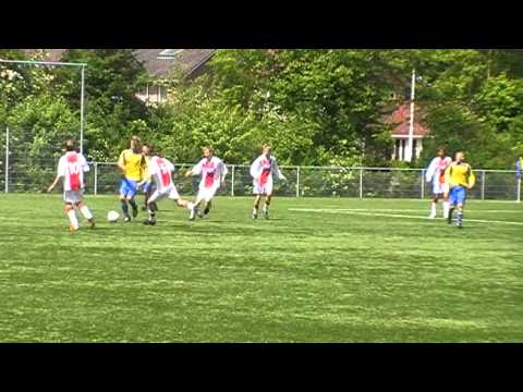 SC Franeker C4 - vv Makkum C2; gespeeld 14 mei 2011