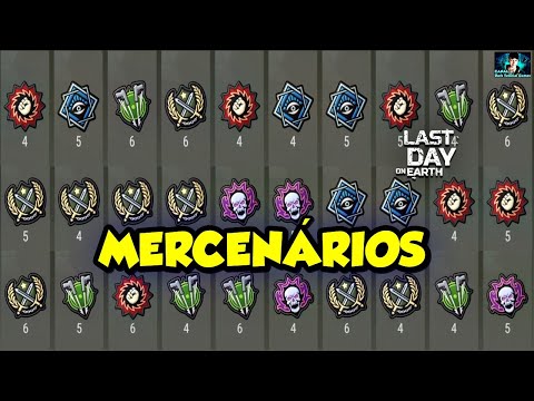 ●OPENING SEVERAL SETTLEMENT MERCENARY CONTRACTS 👁 Last Day on Earth