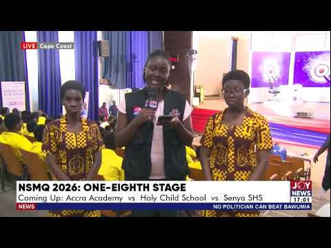 Accra Academy qualifies for quarter-final | Joy News (28-8-26)