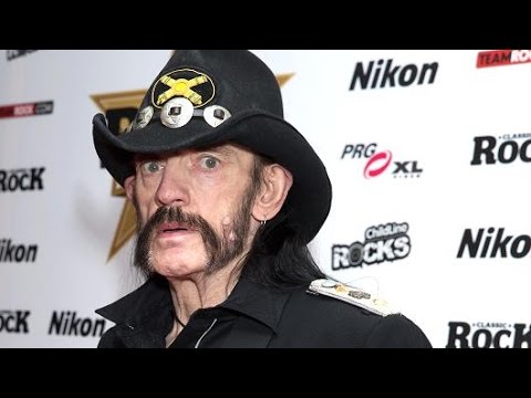 Lemmy, Motorhead frontman, dies aged 70 after cancer diagnosis