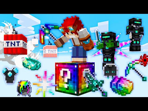 1 BLOCO de LUCKY BLOCK do AVARITIA