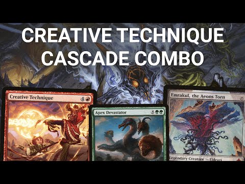 DON'T SWEAT THE TECHNIQUE! Legacy "Mississippi River" Creative Technique Cascade Combo. Emrakul MTG