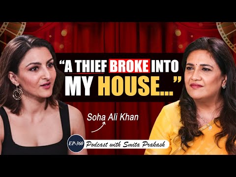 "My own flat was burgled and..." Soha Ali Khan Recalls Scary Experience