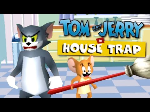 Tom and Jerry in House Trap - I Wish They Still Made Games Like This