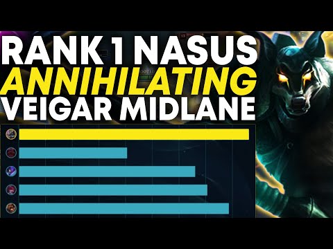 Nasus but I have 700 stacks in 20 mins and Bonk you to Narnia! | Carnarius | League of Legends