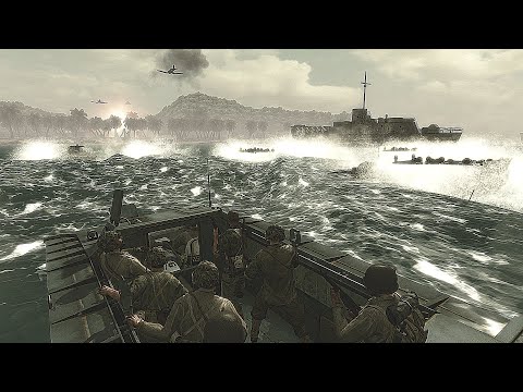 Battle of Peleliu - Call of Duty World at War