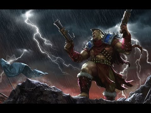 ( HON )heroes of newerth [Flint Beastwood] ยิงฟรีเกิ๊นนน