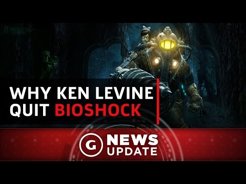 Why Ken Levine Stopped Making BioShock Games - GS News Update