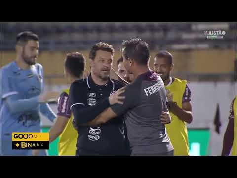 Santos empata com a ferroviária (3x3) melhores momentos.