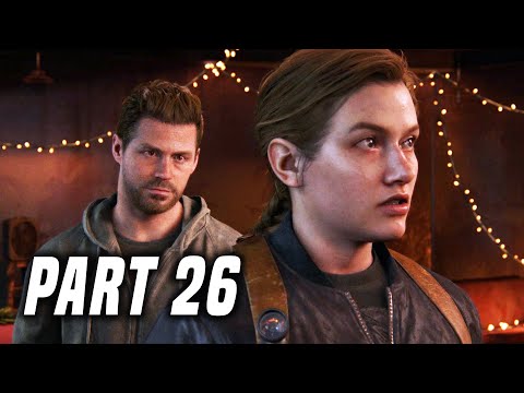 The Last Of Us 2 Gameplay WALKTHROUGH PART 26! (Last Of Us II - Last Of Us Part 2 Part 1 Gameplay)