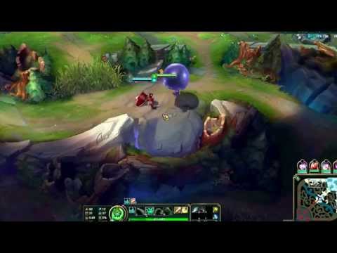 League of Legends: (OP) Best AP Zac Jungle vs Elise; Platinum (S5.19) 10/4/14